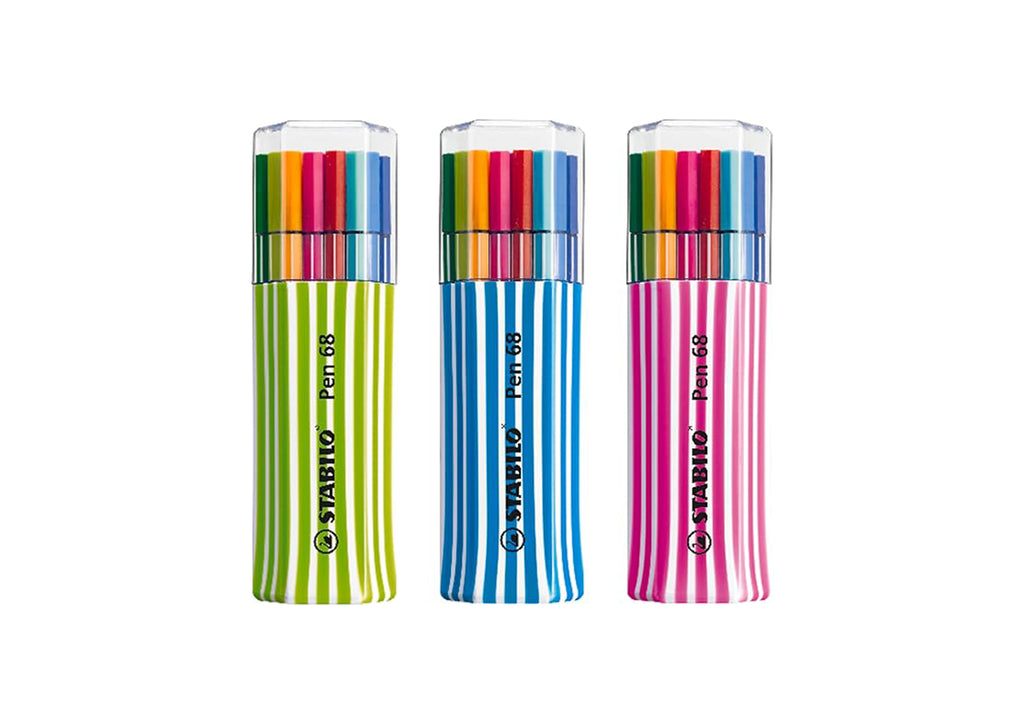 STABILO Pen 68 - Pennarello Premium - Astuccio da 15