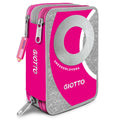 Giotto Sneakerlovers Astuccio 3 Zip Rosa