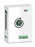 BASTARDIDENTRO Classic Agenda IntensaMente Bianco