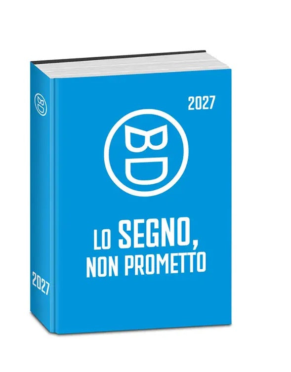 BASTARDIDENTRO Diario Blu - Lo segno non prometto