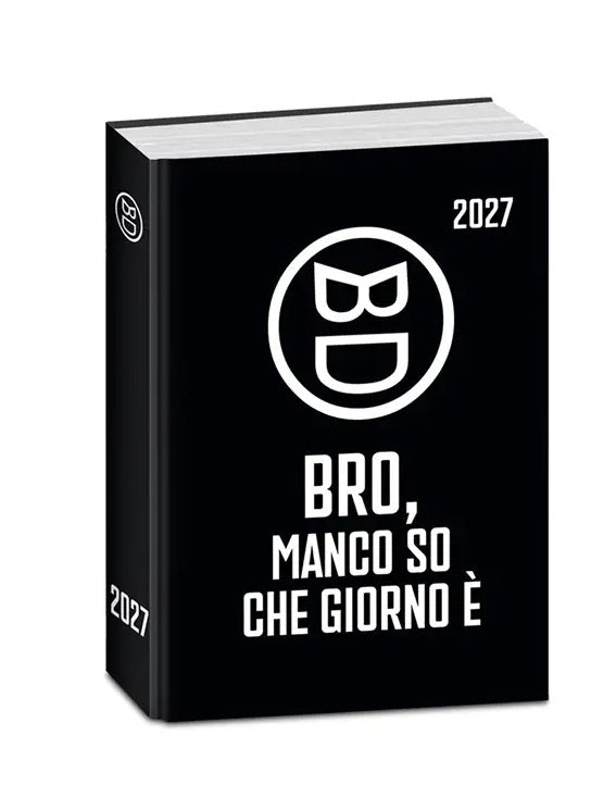 BASTARDIDENTRO Diario Nero - Bro manco so che giorno è