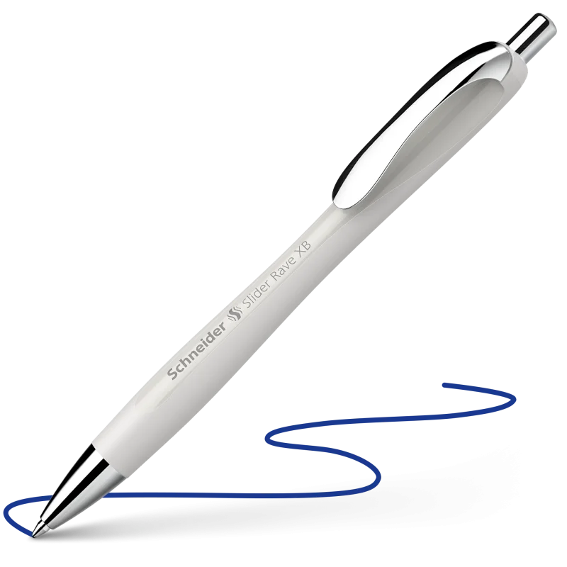 Penna a sfera SCHNEIDER Slider Rave - Blue ink