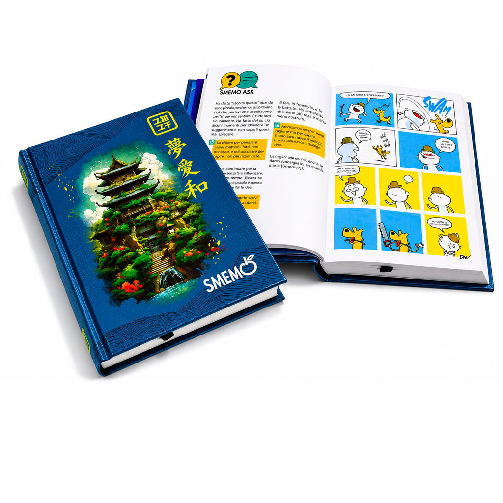 Diario 16 mesi 2026/27 - Smemoranda - Special Edition ANIME LOVING