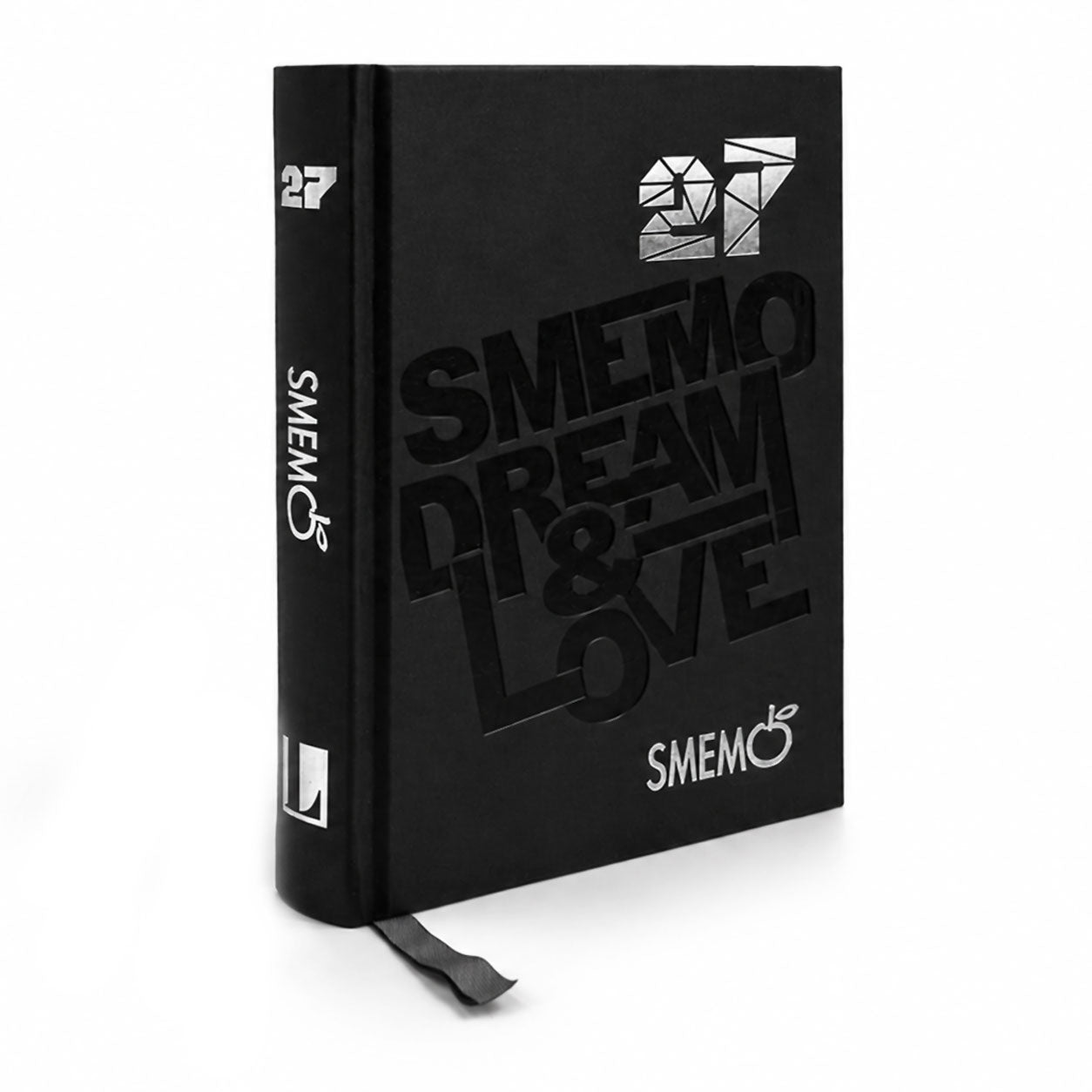 Diario Smemoranda CLASSIC Nero