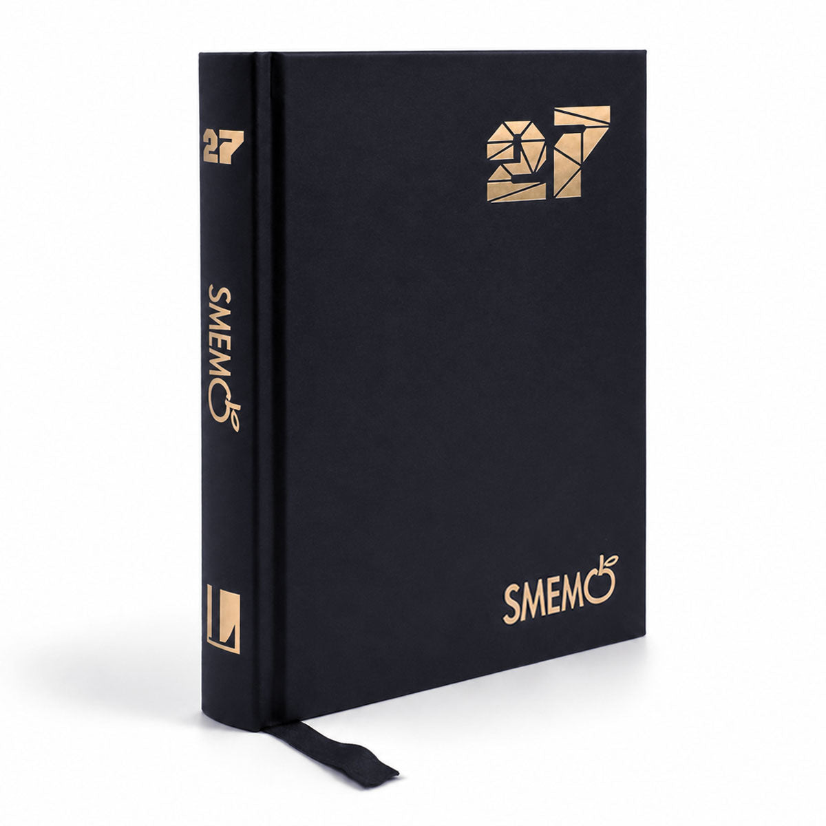 Diario Smemoranda CLASSIC Nero Oro