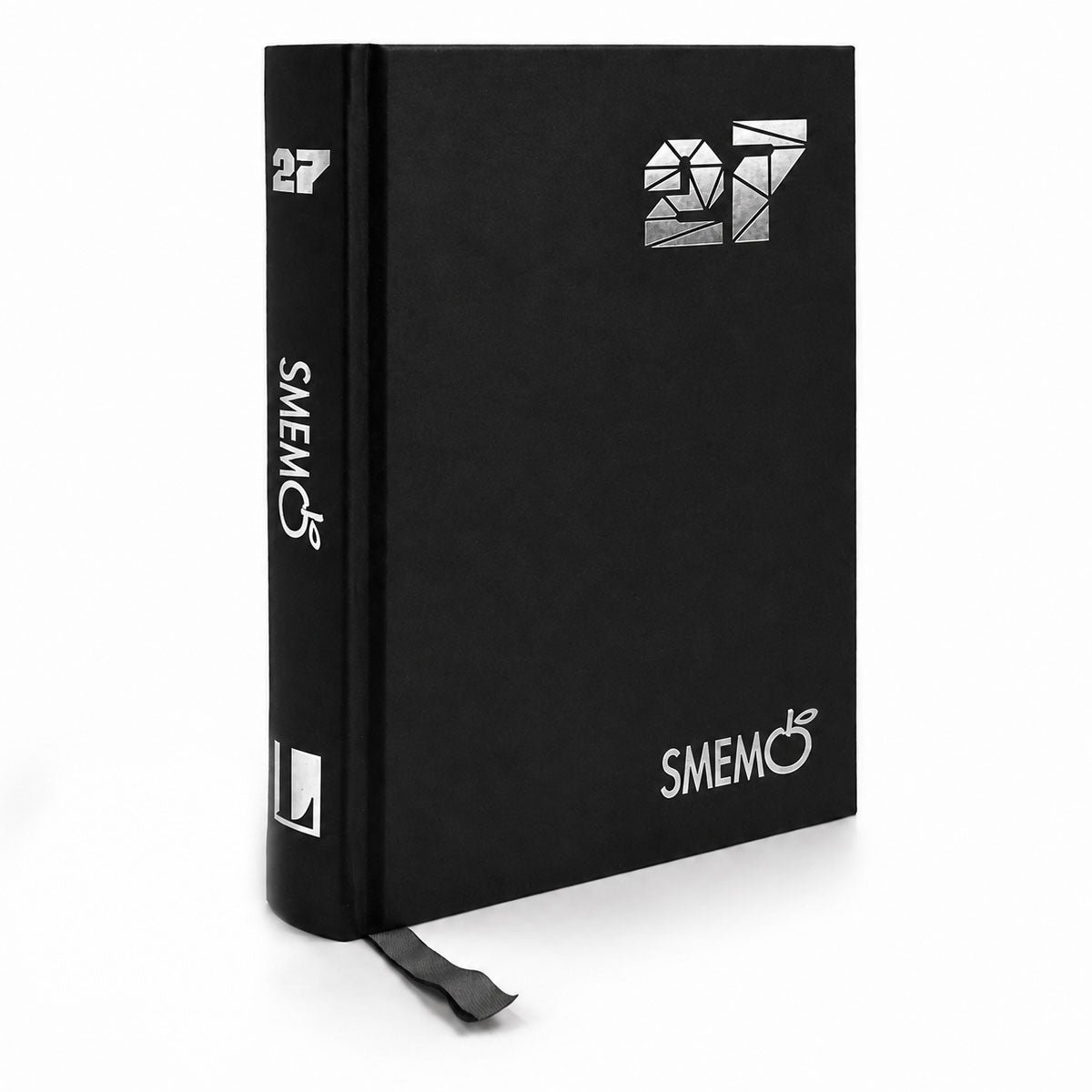Diario Smemoranda CLASSIC Nero Argento