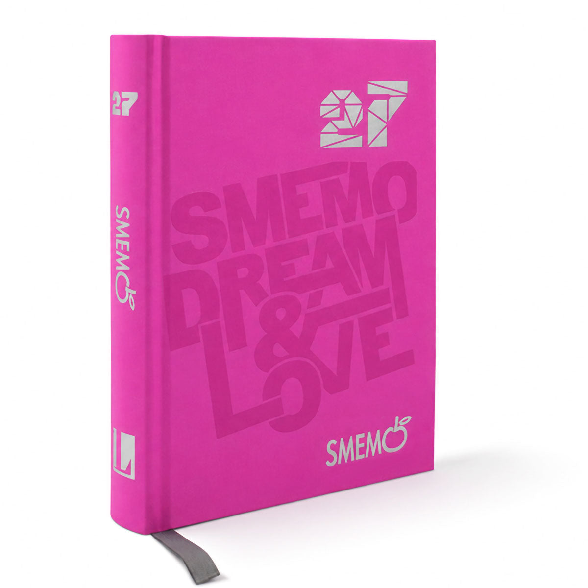 Diario Smemoranda CLASSIC Rosa Fucsia