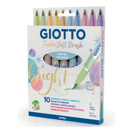 Giotto Turbo Soft Brush