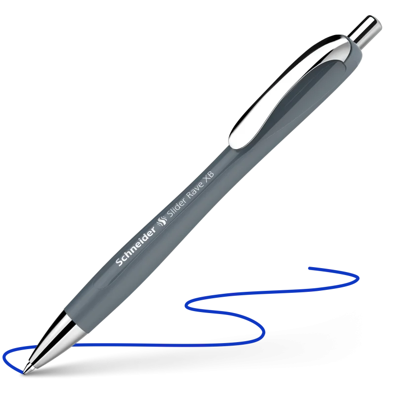 Penna a sfera SCHNEIDER Slider Rave - Blue ink